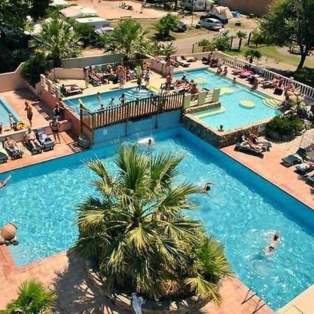 Mobilhome Chez Sylvie Au Camping De Pujol Argelès-sur-Mer Exterior foto