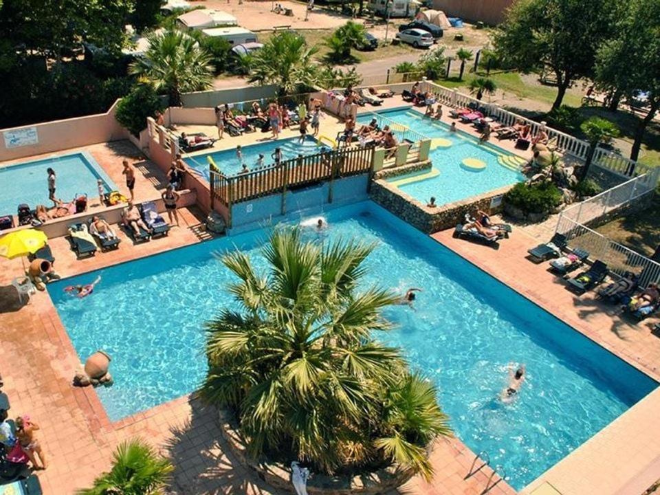 Mobilhome Chez Sylvie Au Camping De Pujol Argelès-sur-Mer Exterior foto